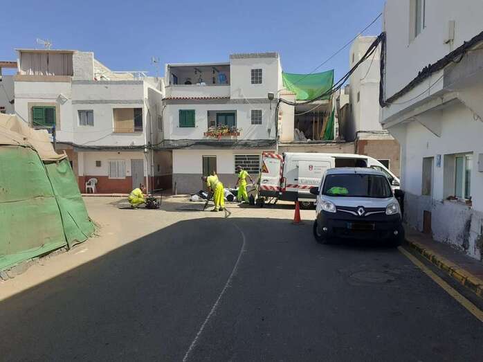 Imagen de los trabajos / TA